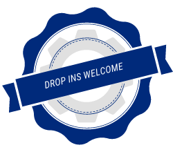 drop ins welcome